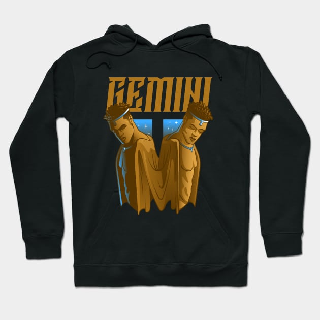 Gemini / Zodiac Signs / Horoscope Hoodie by Redboy